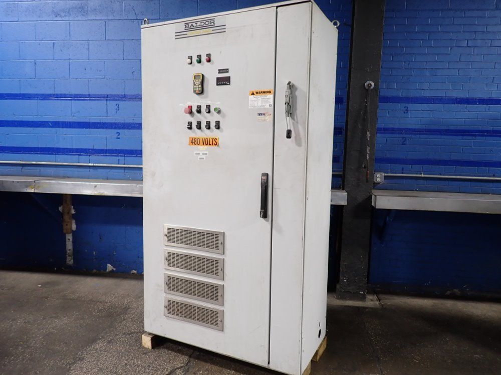 Baldor Control Panel