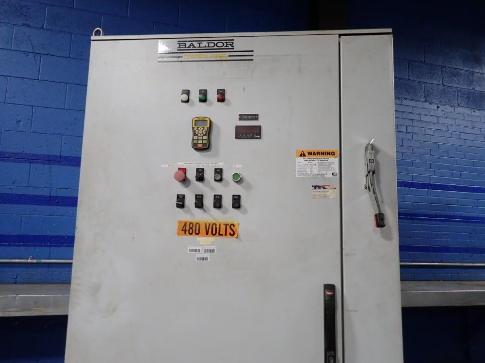 Baldor Control Panel