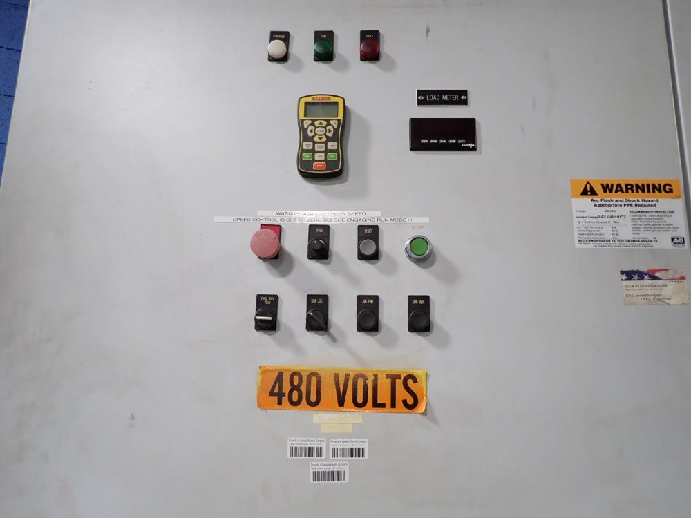 Baldor Control Panel