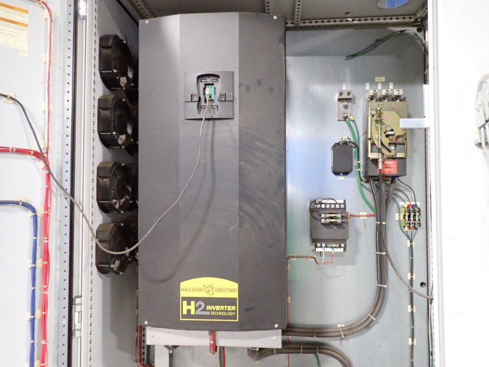 Baldor Control Panel