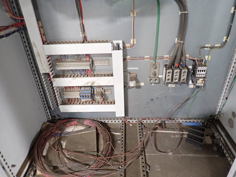 Baldor Control Panel