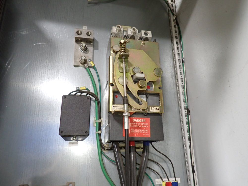 Baldor Control Panel