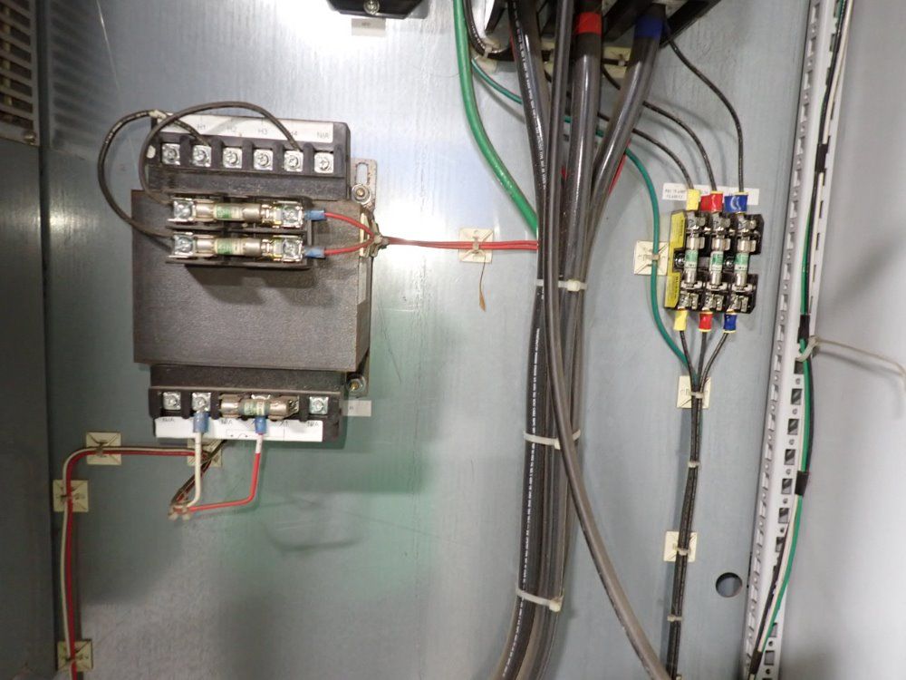 Baldor Control Panel