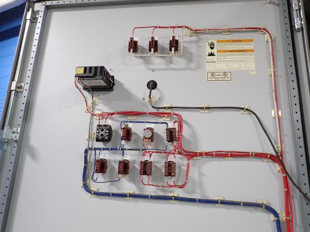 Baldor Control Panel