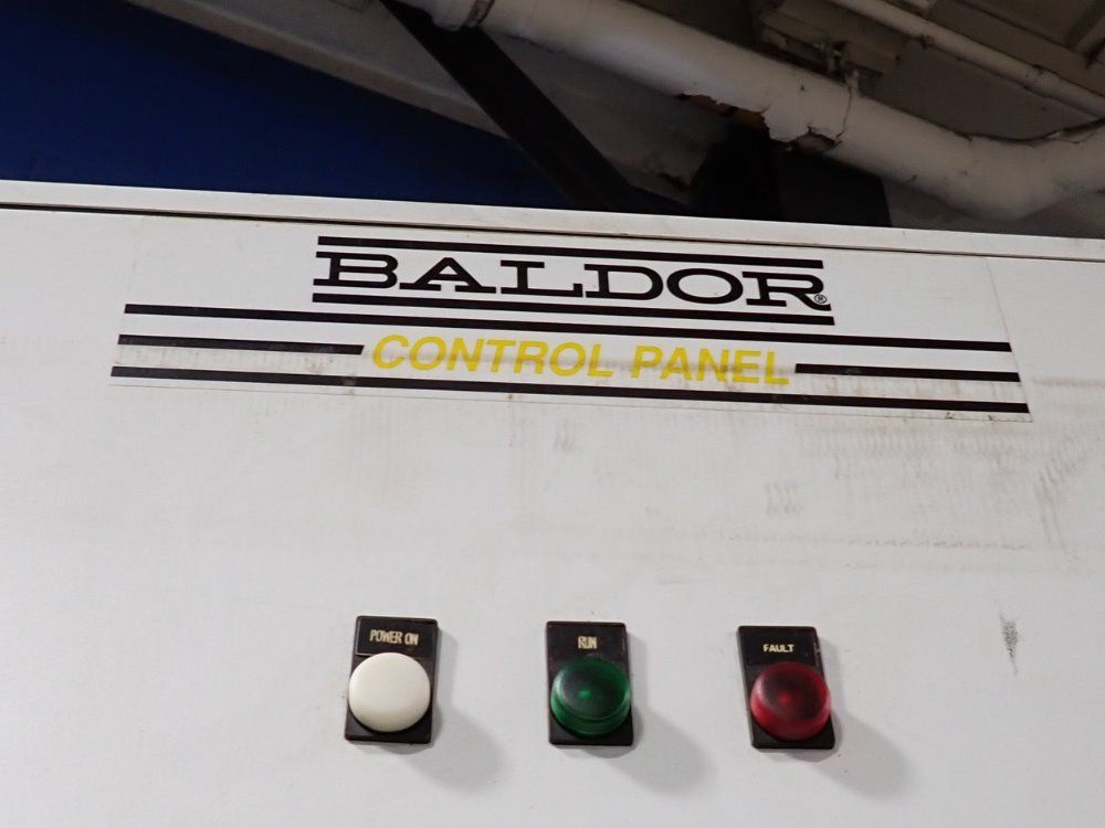 Baldor Control Panel