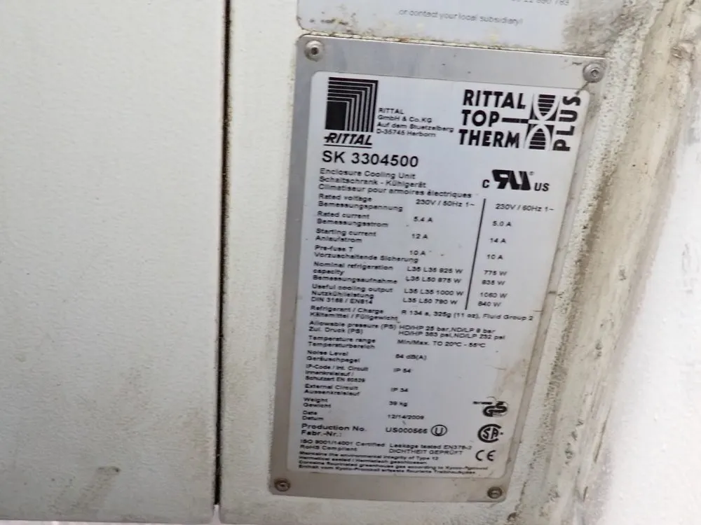 Giddings & Lewis Control Panel