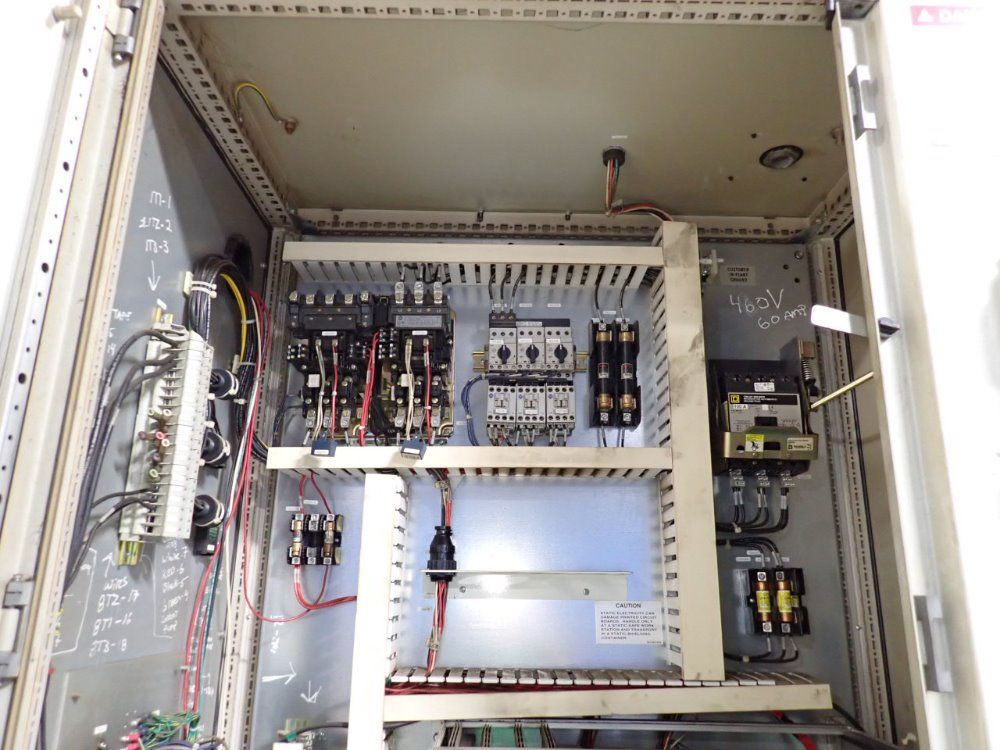 Giddings & Lewis Control Panel