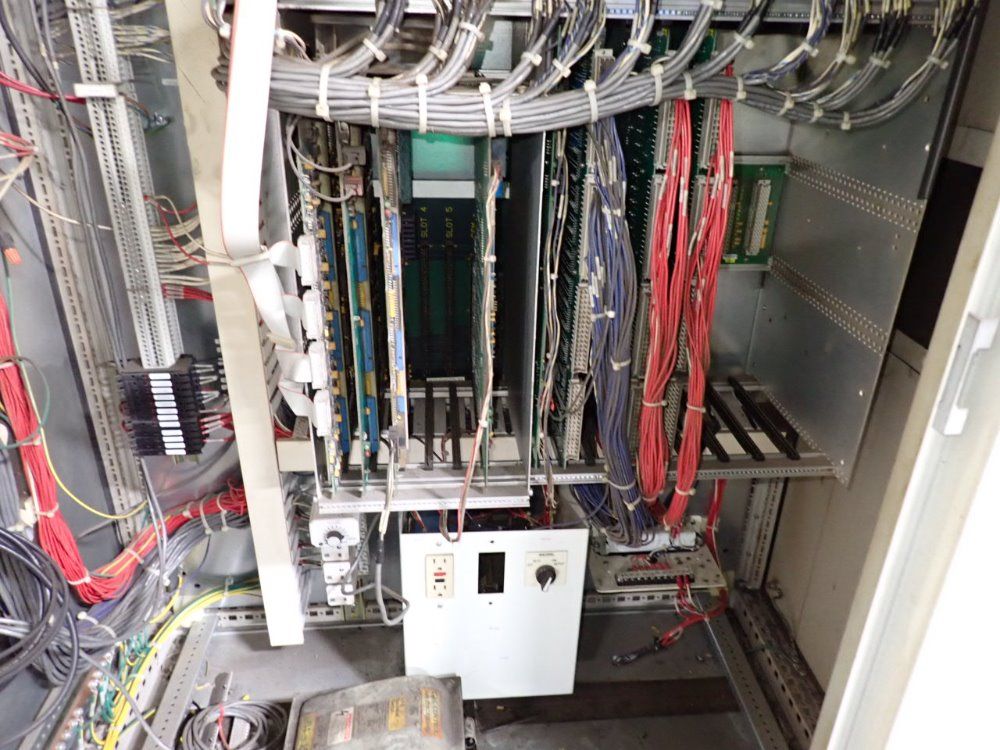 Giddings & Lewis Control Panel