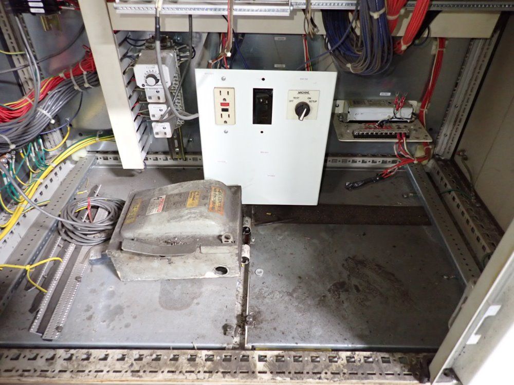 Giddings & Lewis Control Panel