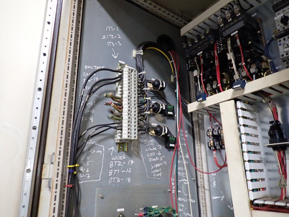 Giddings & Lewis Control Panel