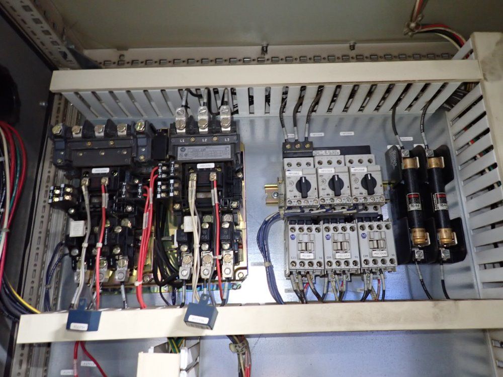 Giddings & Lewis Control Panel