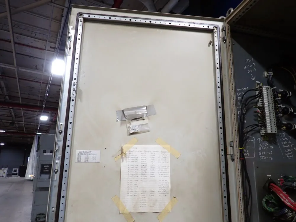 Giddings & Lewis Control Panel