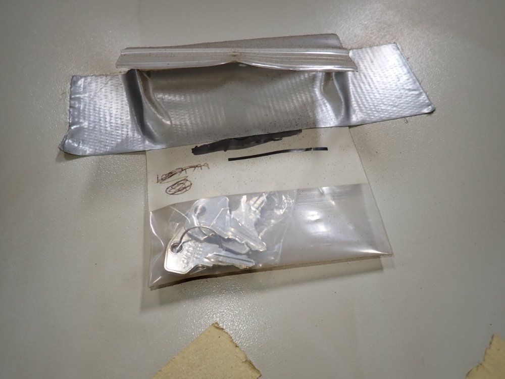 Giddings & Lewis Control Panel