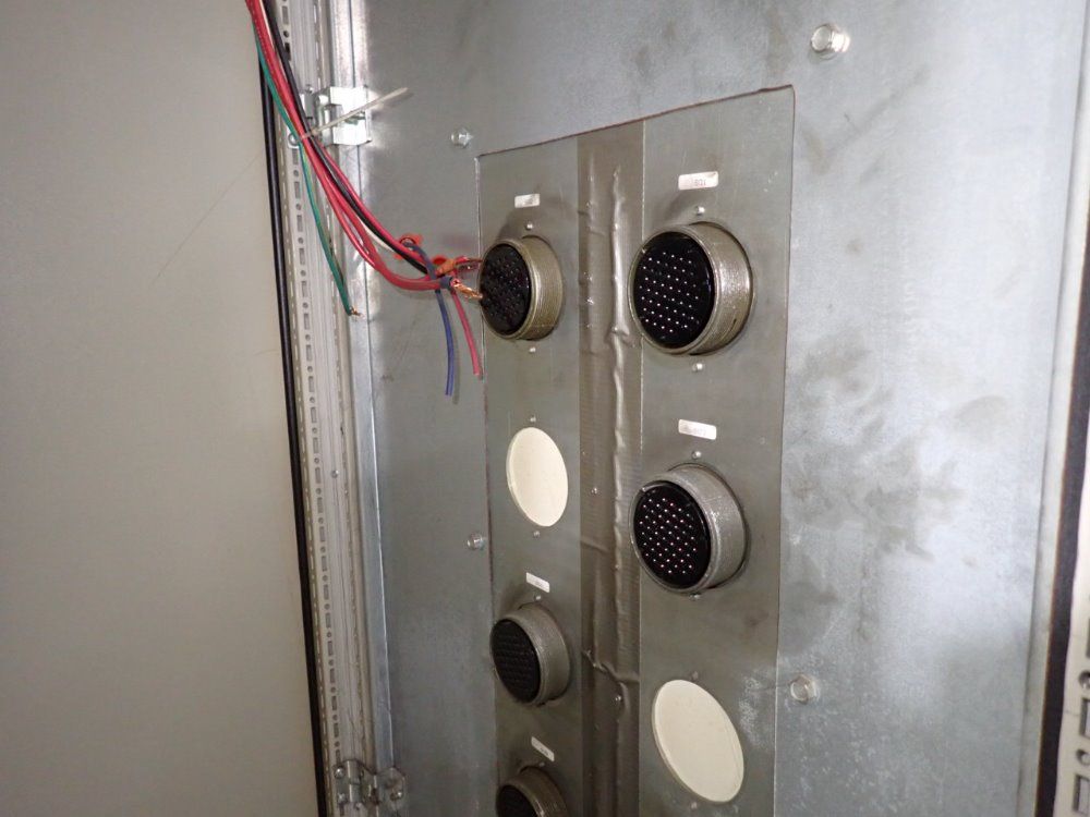 Giddings & Lewis Control Panel