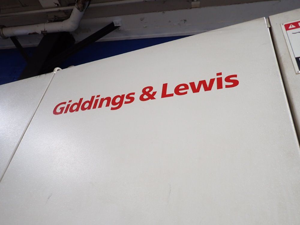 Giddings & Lewis Control Panel