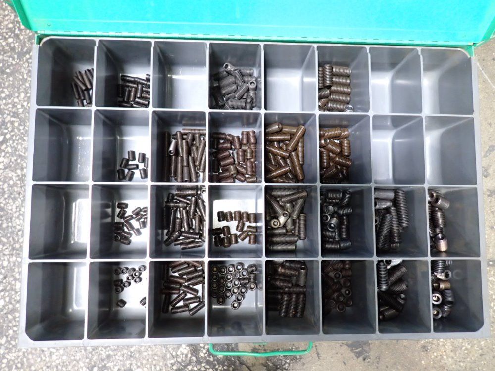 2 Drawers (17 1/2"x11 1/2"x3") Tool Box W /tooling