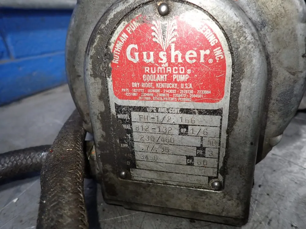 Gusher 1/6 Hp Pump - Fh-1/2.166