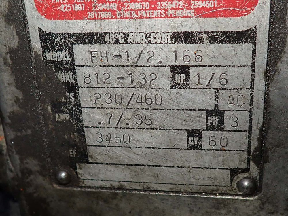 Gusher 1/6 Hp Pump - Fh-1/2.166