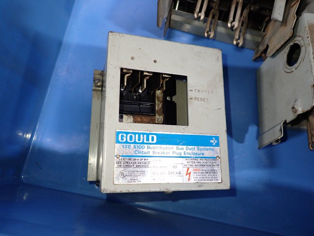 Gould 50 Amp Bus Plugs