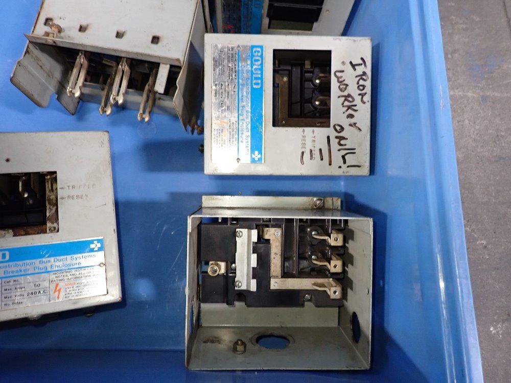 Gould 50 Amp Bus Plugs