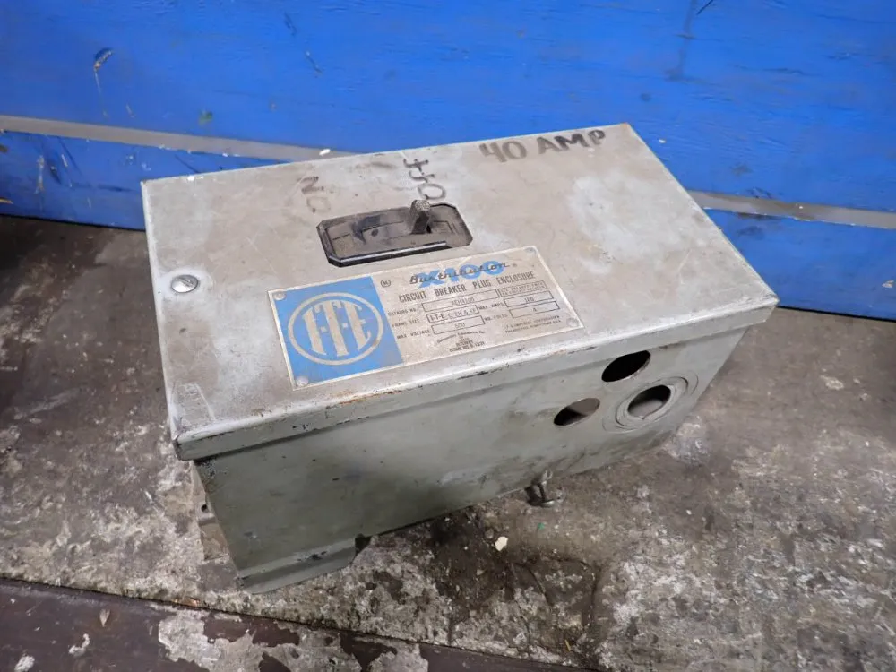 I-t-e Imperial Corporation 100 Amps / 480 Vac Bus Plug - Xeh4100