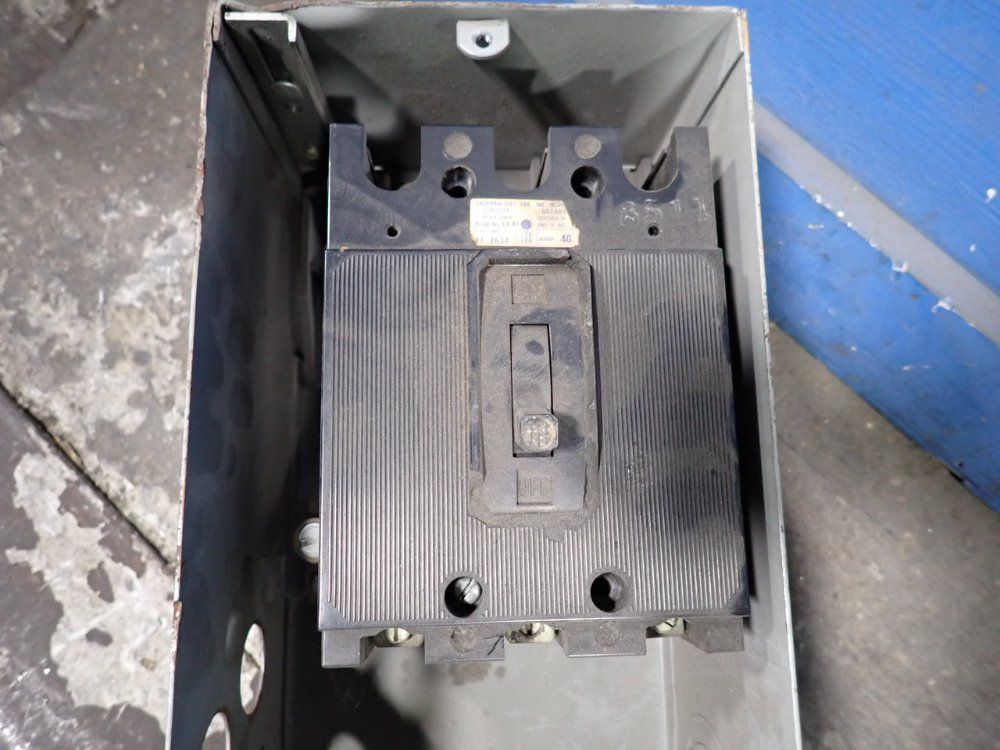 I-t-e Imperial Corporation 100 Amps / 480 Vac Bus Plug - Xeh4100