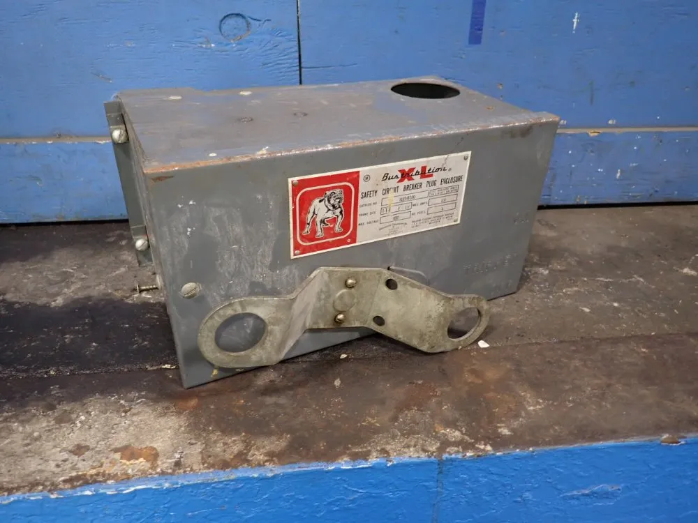 Bulldog Electric 100 Amps / 480 Vac Bus Plug - Xleh4100