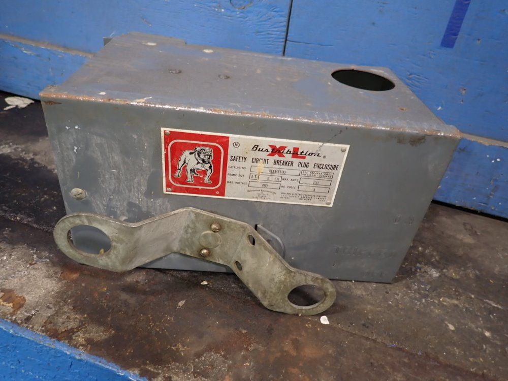 Bulldog Electric 100 Amps / 480 Vac Bus Plug - Xleh4100