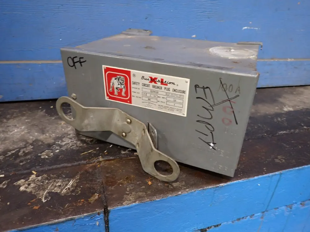 Bulldog Electric 100 Amps / 480 Vac Bus Plug - Xleh4100