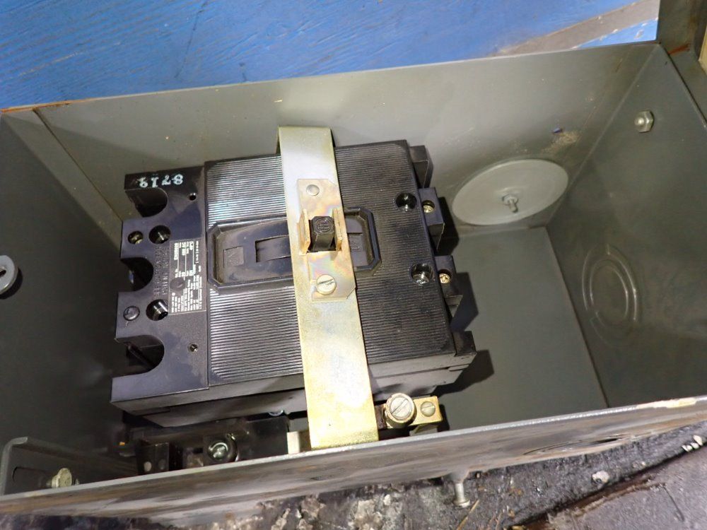 Bulldog Electric 100 Amps / 480 Vac Bus Plug - Xleh4100