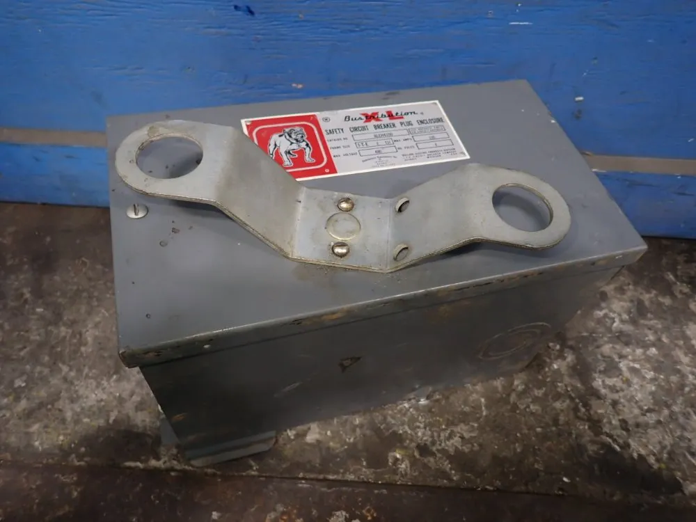 Bulldog Electric 100 Amps / 480 Vac Bus Plug - Xleh4100