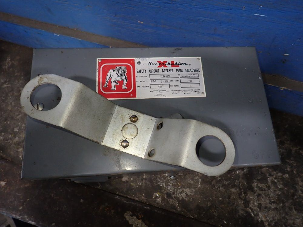 Bulldog Electric 100 Amps / 480 Vac Bus Plug - Xleh4100