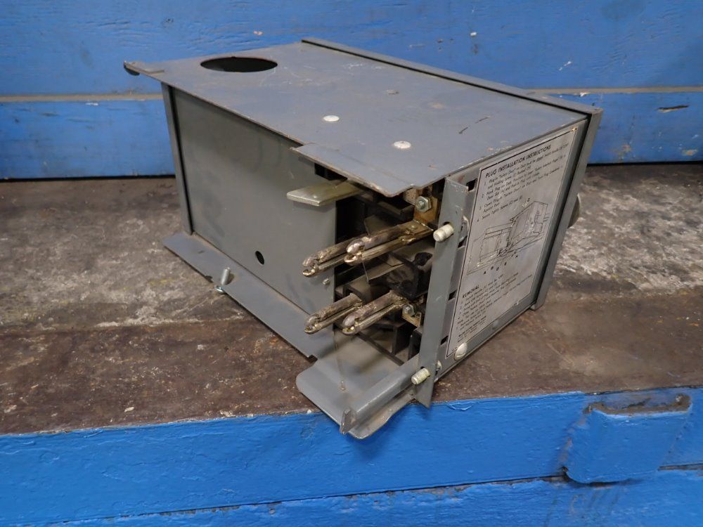 Bulldog Electric 100 Amps / 480 Vac Bus Plug - Xleh4100