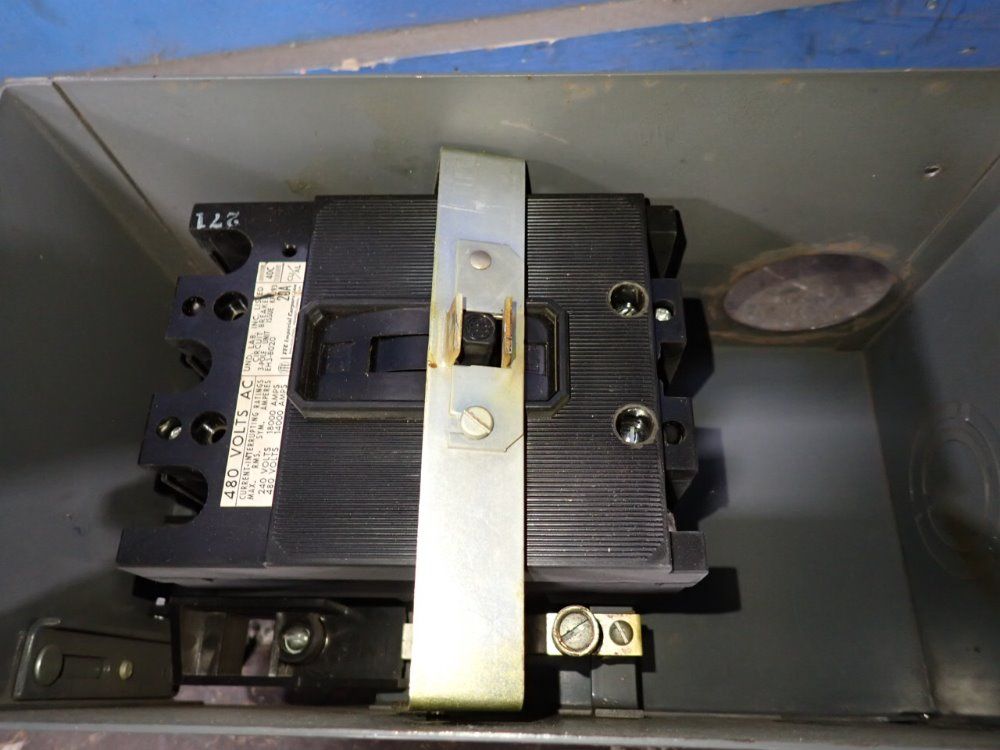 Bulldog Electric 100 Amps / 480 Vac Bus Plug - Xleh4100