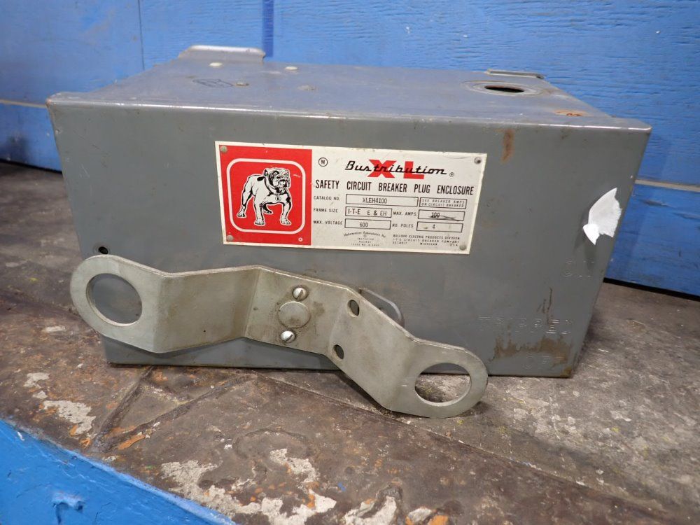 Bulldog Electric 100 Amps Bus Plug - Xleh4100