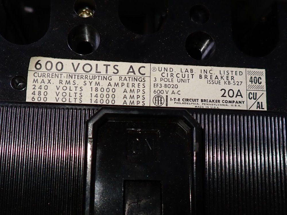 Bulldog Electric 100 Amps Bus Plug - Xleh4100