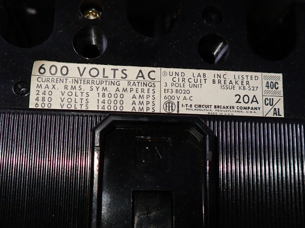 Bulldog Electric 100 Amps Bus Plug - Xleh4100