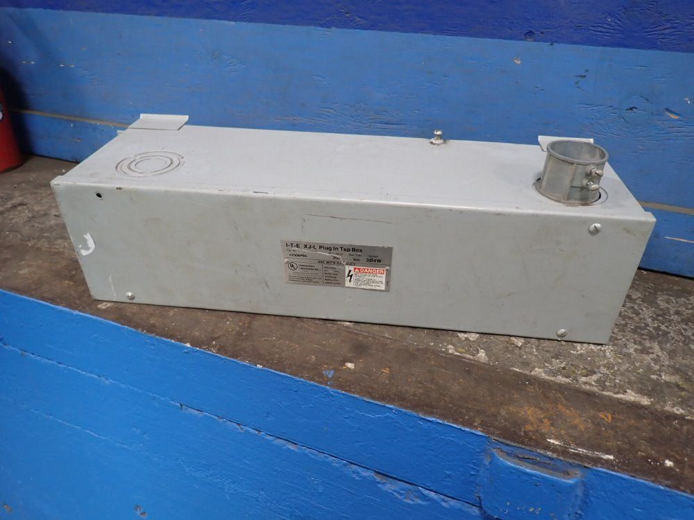 I-t-e 200 Amps Bus Plug - X2004pbg