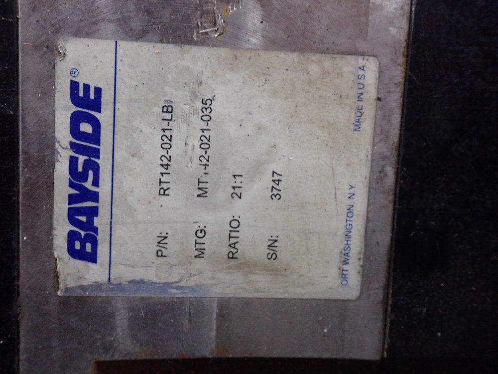 Bayside Gear Reducer