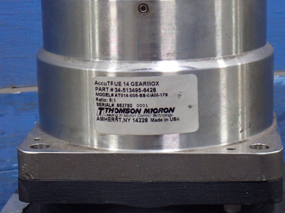 Thomson Mioron Gear Box - Ato14-006-ss-0am-199