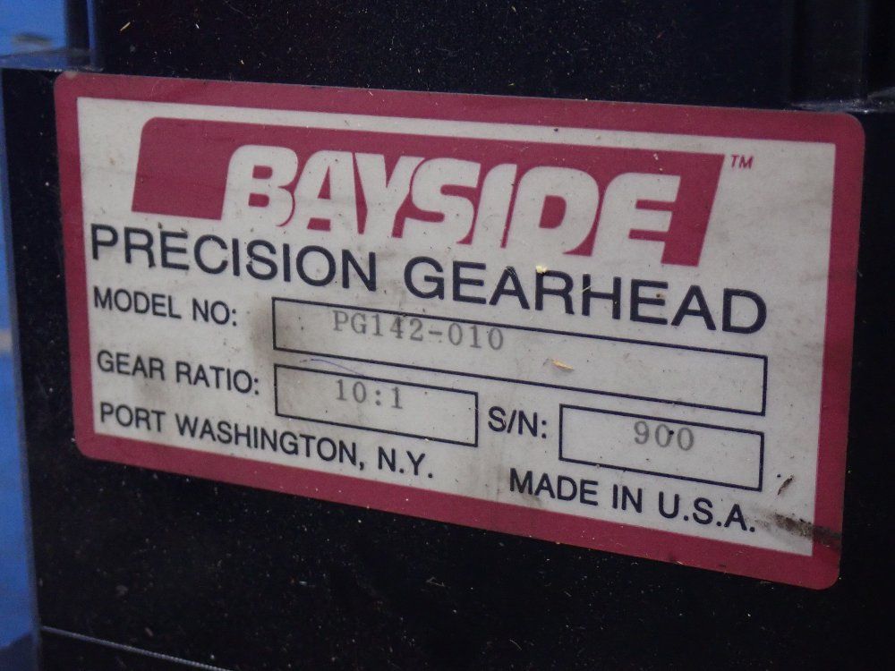 Bayside Gear Box - Pg142-010