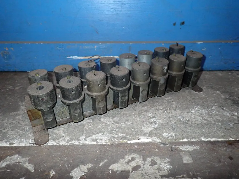 Sunnen Honing Mandrel Adapter Rack Set