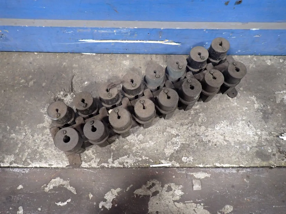 Sunnen Honing Mandrel Adapter Rack Set