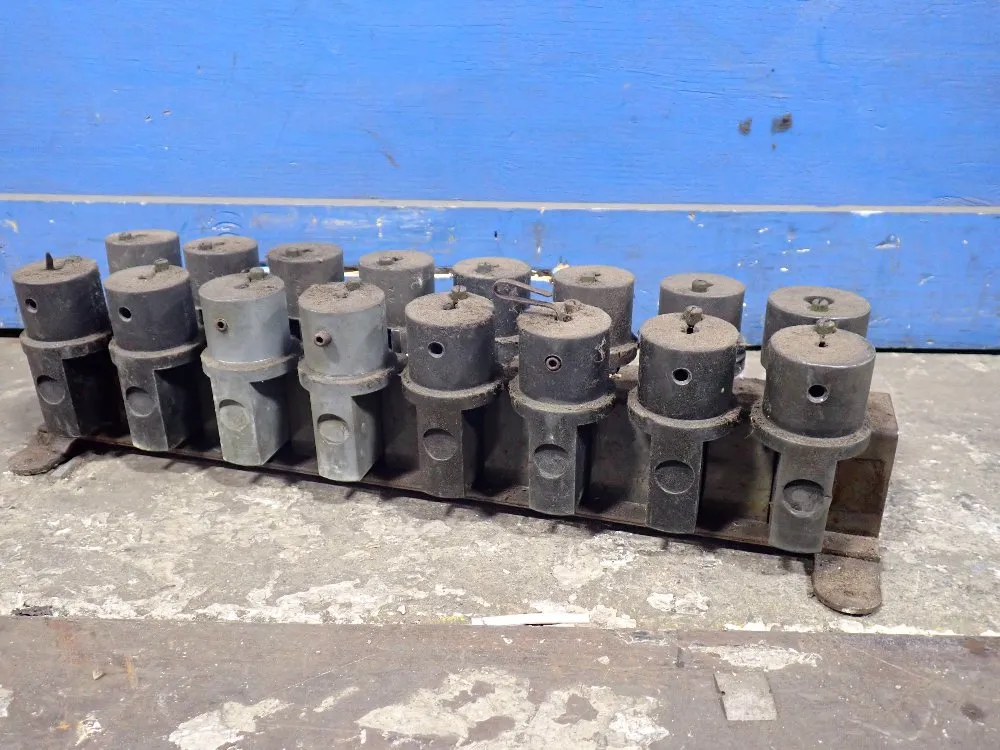 Sunnen Honing Mandrel Adapter Rack Set