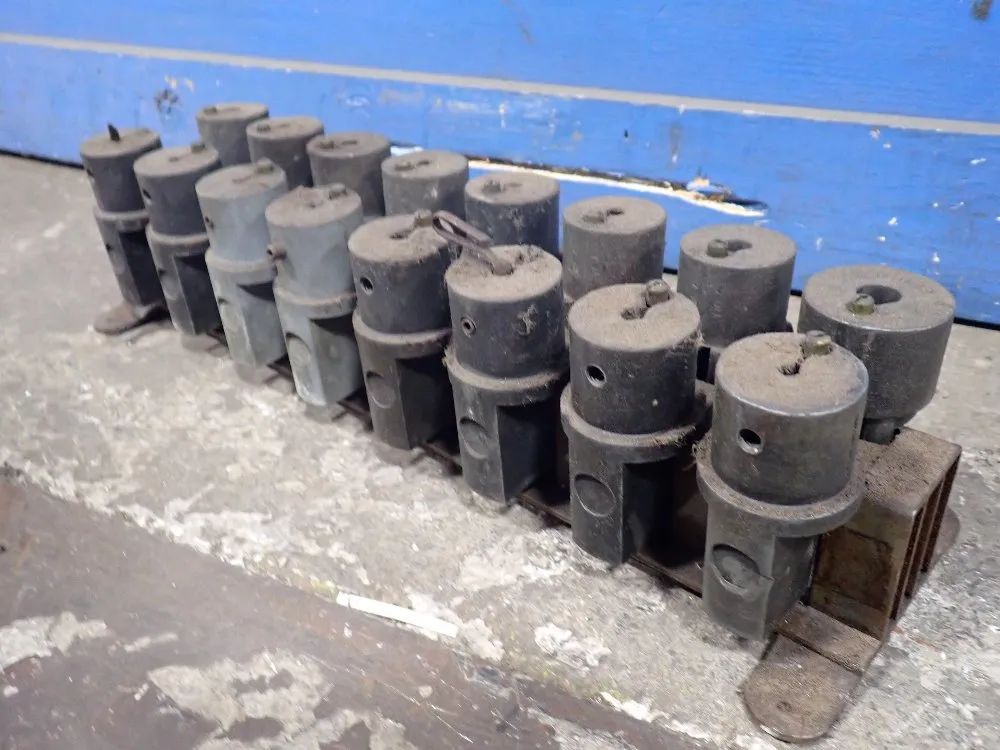 Sunnen Honing Mandrel Adapter Rack Set