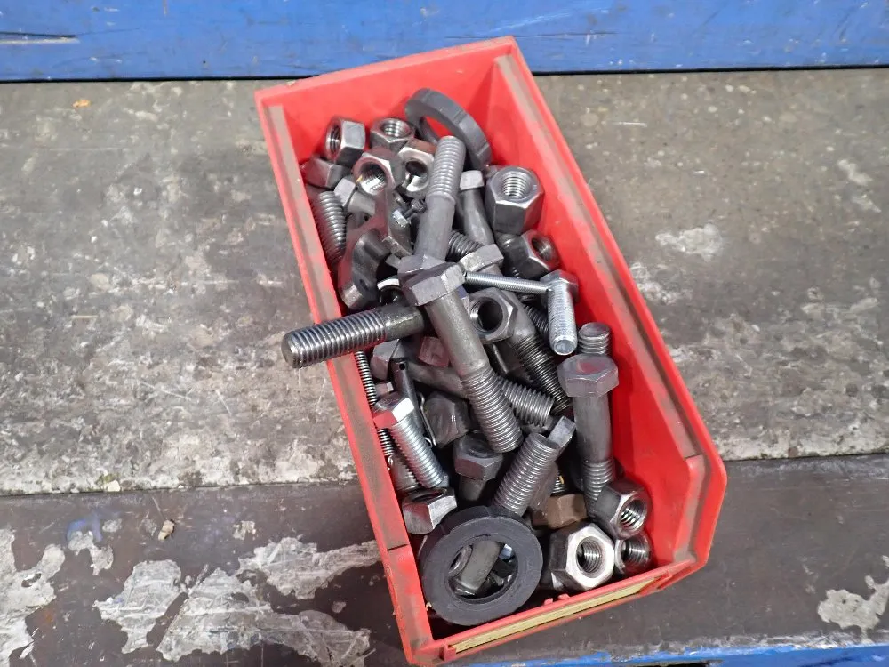 Screws, Bolts, Nuts