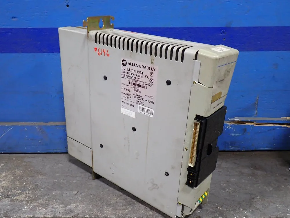 Allen Bradley 17.8/23.8 Kw Servo Controller Axis Module - 1394-am75