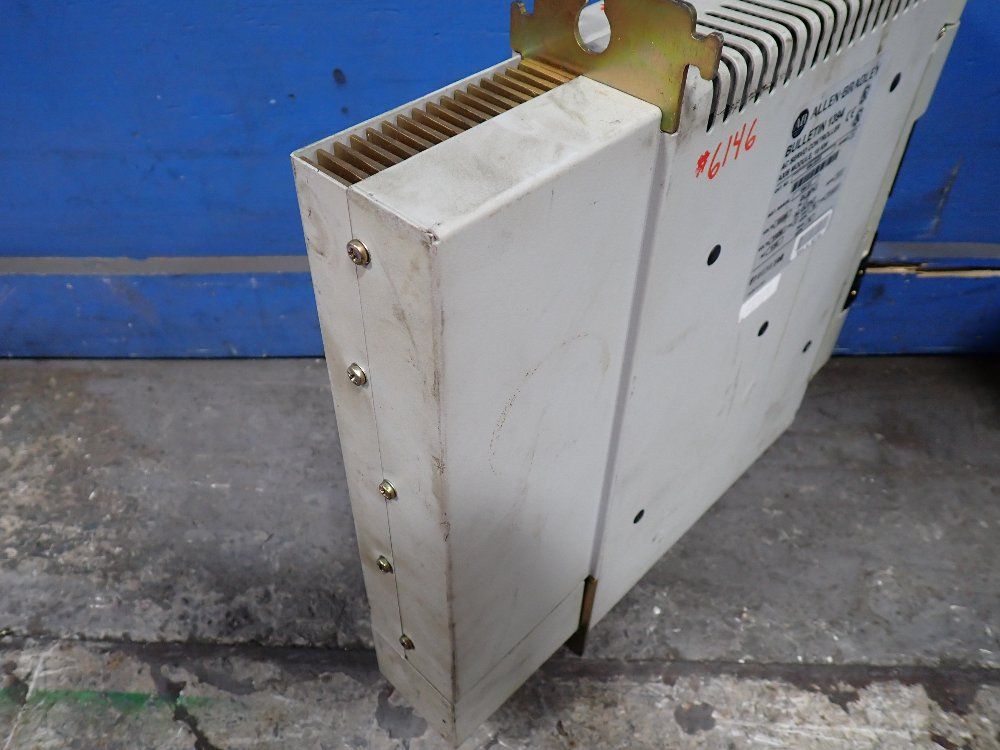 Allen Bradley 17.8/23.8 Kw Servo Controller Axis Module - 1394-am75