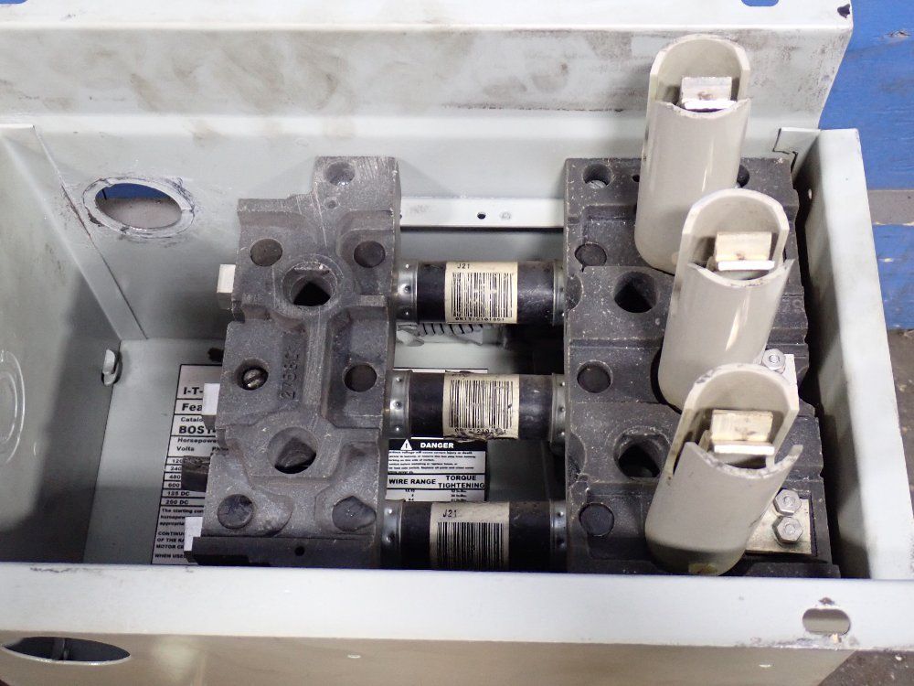 Ite Elec. Corp. 100a/600v Bus Plug - Bos14353-j