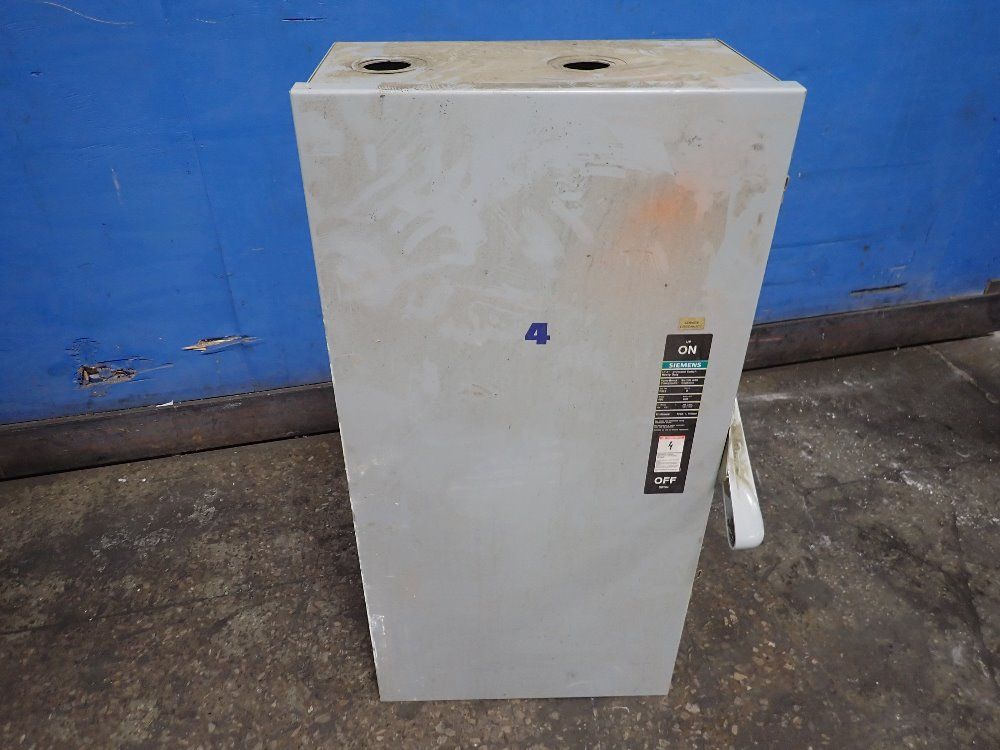 Siemens 400 Amp Fusible Disconnect - F355